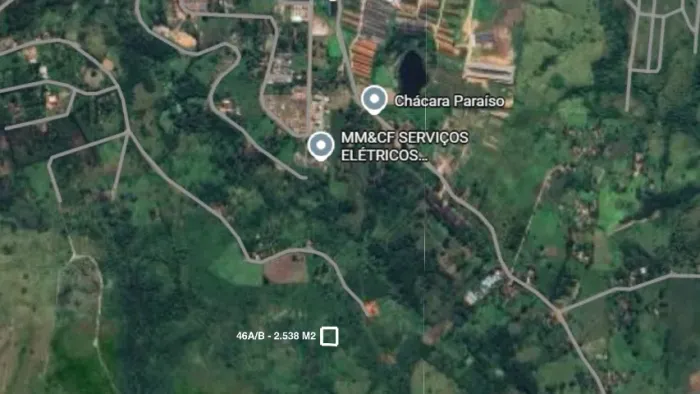 Excelentes lotes 46 A/B com 2.538 m² no Loteamento Recanto Carpina em Lagoa do Carro - PE