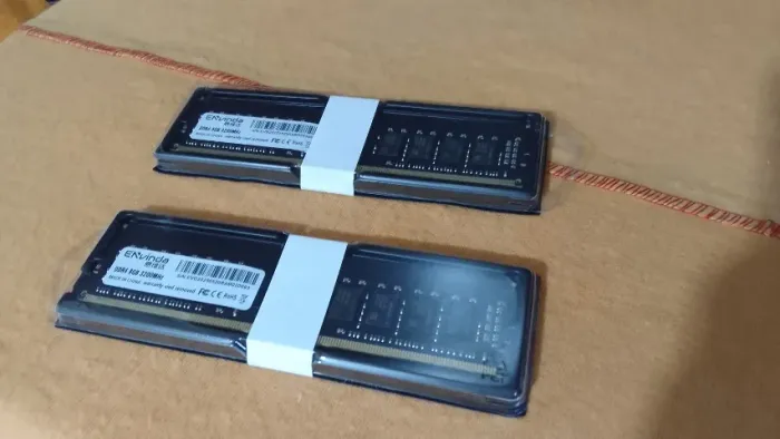 Memória Envinda DDR4 2x8 16 GB 3200 Mhz