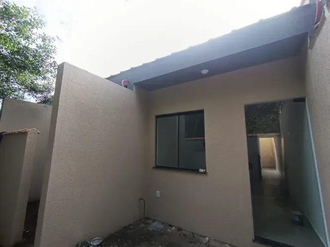Casas com 1 quarto e churrasqueira em Vista Alegre SG