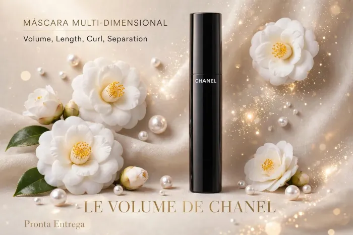 Mascara multi dimensionnel volume length curl