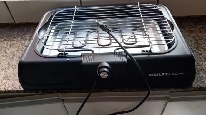 Churrasqueira Elétrica 