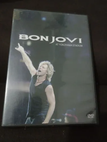 Dvd Bon Jovi At Yokohama Stadium