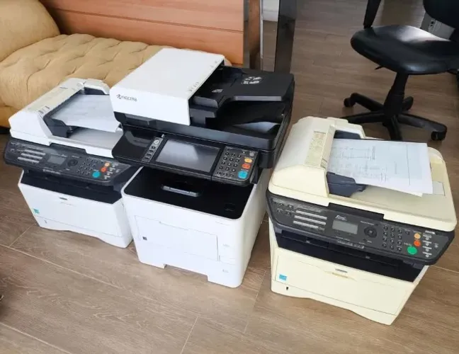 Impressora kyocera lote 4 impressoras no estado 