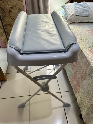 Banheira com suporte