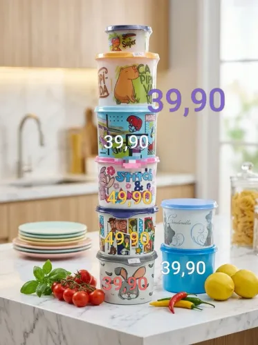 Redondinha Tupperware 500ml