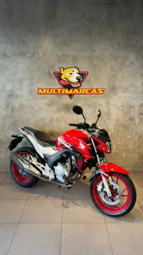 CB250F TWISTER 2022 17 MIL QUILÔMETROS.