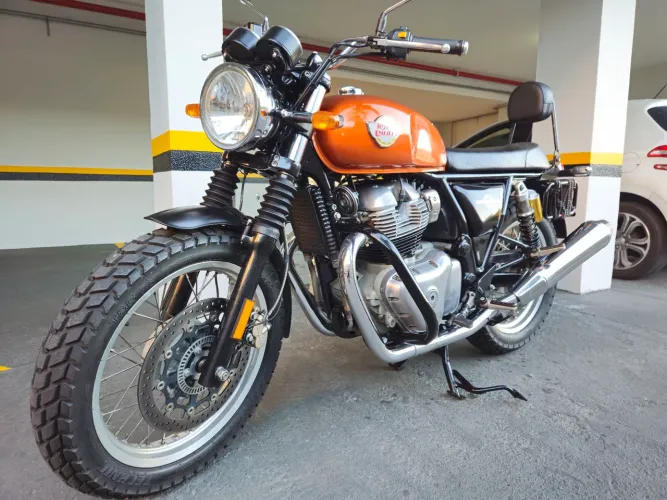 Royal Enfield Interceptor 650 2021