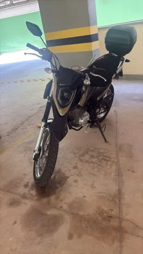 Crosser 24/24 recebo Titan fan cartão 12x com juros