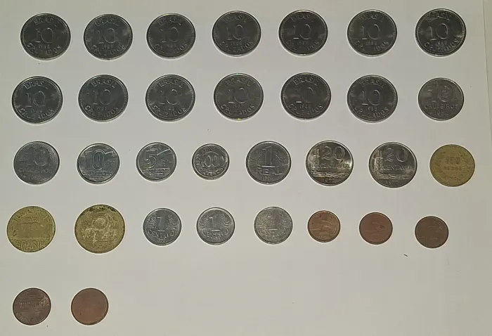 Moedas antigas