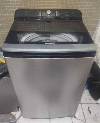 Máquina de lavar panassonic 16k 220w com defeito