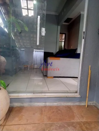 Excelente Casa Plana Independente - 2 Quartos