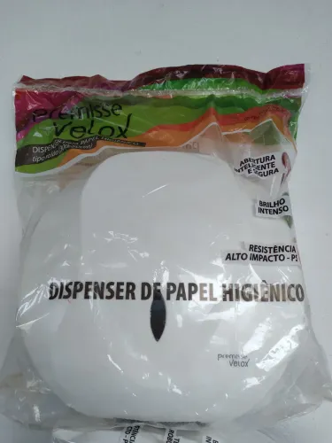 Dispenser de papel higiênico 