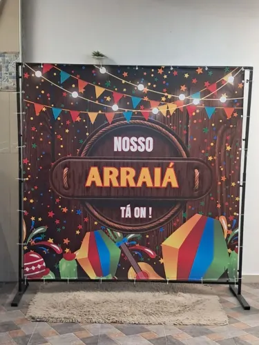 Painel de Festa Junina
