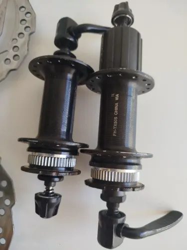 Cubos e discos Shimano original