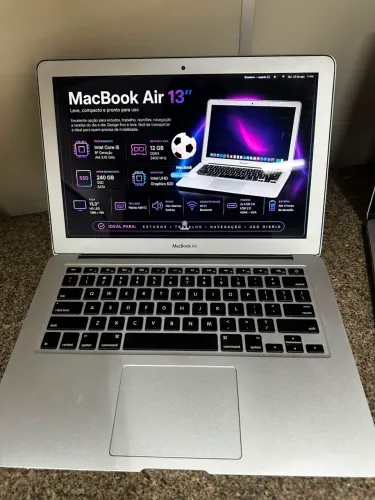 MacBook Air 13? - Core i5 | 12GB RAM | SSD 240GB