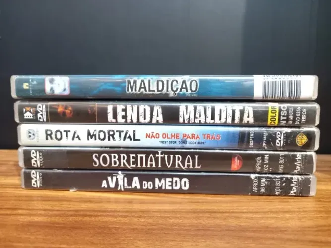 PACK DVD FILMES ORIGINAIS