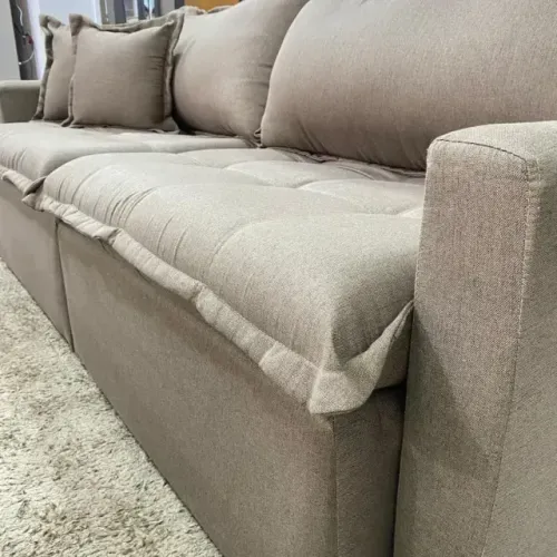 Sofá Cama 4 Lugares de 2,20m