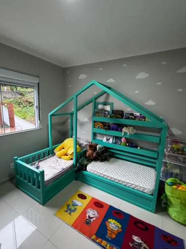 Cama infantil dois lugares