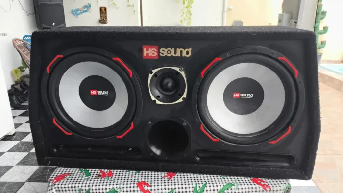 Som automotivo BAKKAR 3000 HS SOUND  
