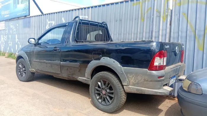 Fiat Strada Working 1.4 MPI Fire Flex 8V CS 2013