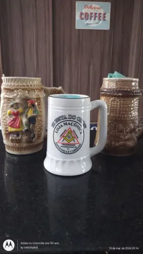 Canecas de Chopp modelos exclusivos (lote 3 unids)