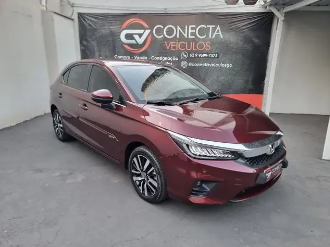 Honda City Hatchback Touring 1.5 Flex 16V Aut. 2022