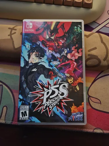 Persona 5 steickers nintendo switch