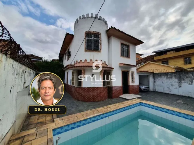 Duas Casas Duplex com 5 Quartos, Piscina e Churrasqueira em Higienópolis! M98Y