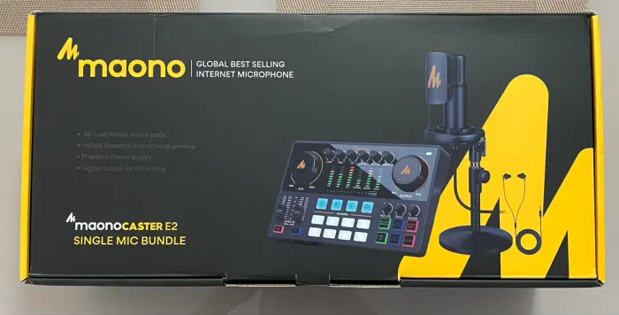 MAONOCASTER E2 SINGLE MIC BUNDLE AME2A