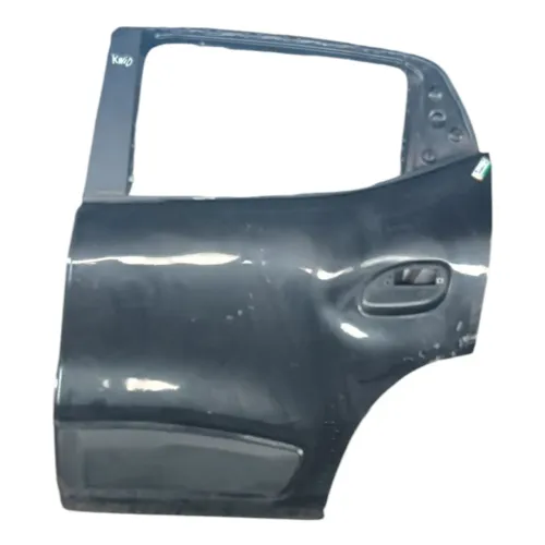 Porta Traseira Esquerda Renault Kwid 2020 2021 Traseira Esquerda Preto