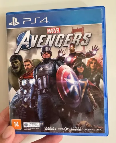 Marvel  Avengers PS4 jogos Envio por Olx