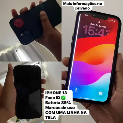 iPhone 12 é 13
