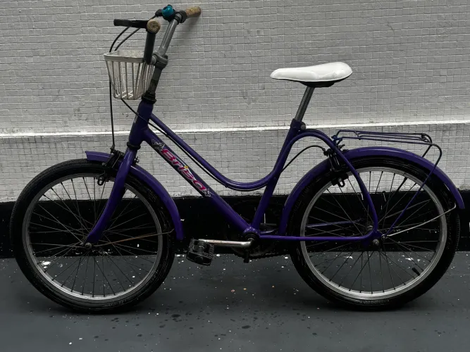 Bicicleta Monark Brisa Aro 20 em Perfeito Estado