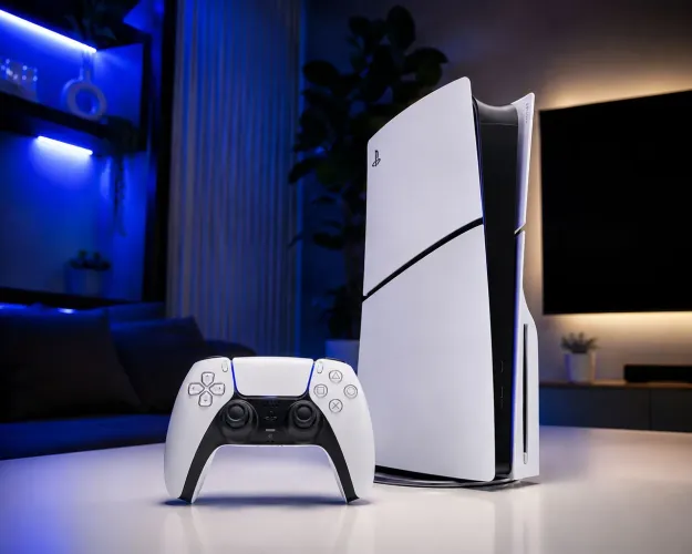 PS5 Slim c/ Leitor de Disco