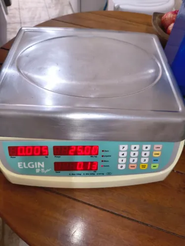 Balança digital Elgin DP-15 plus 