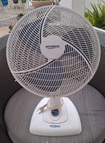 VENTILADOR 40CM MONDIAL (RETIRADA DE PEÇA) NÃO FUNCIONA