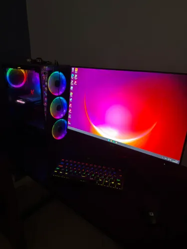 PC Gamer Ryzen 5 5600 + RTX 3060 OPORTUNIDADE