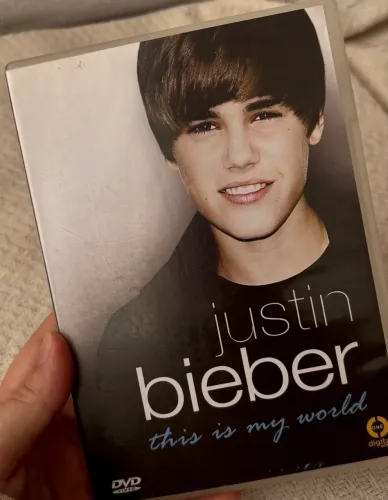 DVD Justin Bieber This Is My World