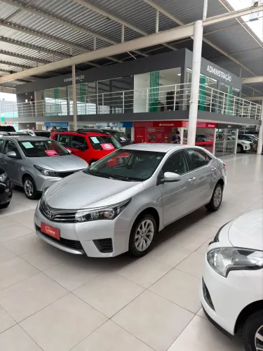 Toyota Corolla GLI 1.8 Flex 16V Aut. 2017