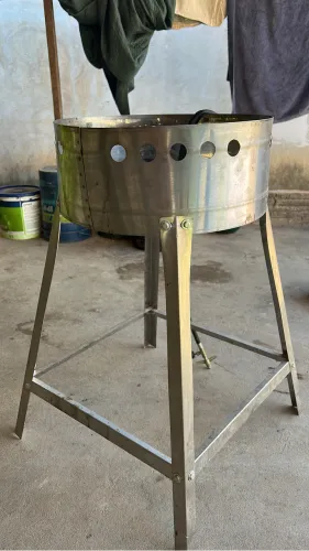 FRITADEIRA DE BATATA Á GÁS