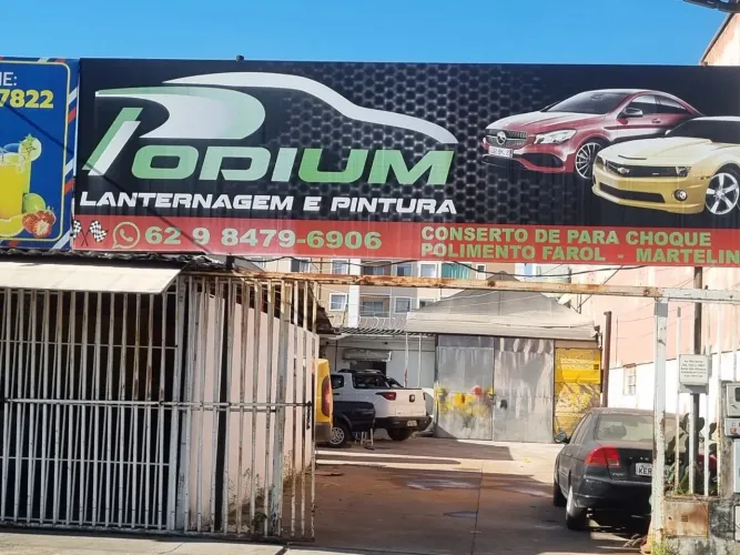 Vendo a oficina de lanternagem e pintura  faço 125 mil à vista Léia  o anúncio 