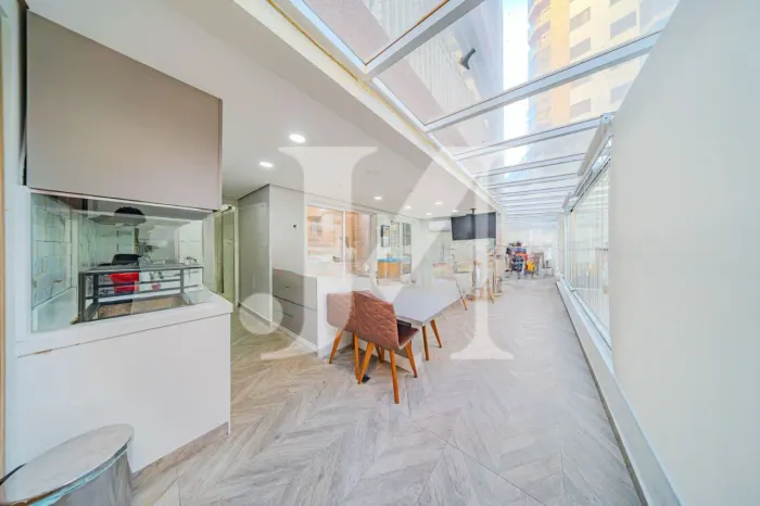 Apartamento Garden de 113m², 2 Dormitórios, sendo 2 Suítes e 2 Vagas no Condomínio Parque
