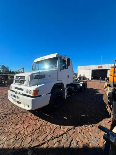 CAMINHÃO MB 1938 LS - ANO 1999 + BITREM NOMA  2014