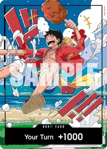 Luffy + Don