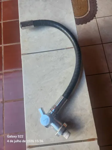 Torneira cozinha bica com filtro