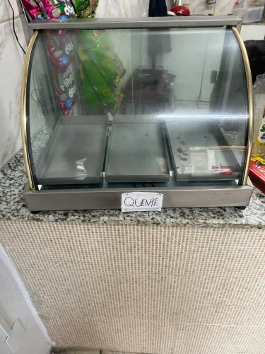 Estufa quente