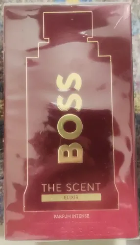 Perfume Hugo Boss The Scent Elixir Parfum Intense 100ml NOVO