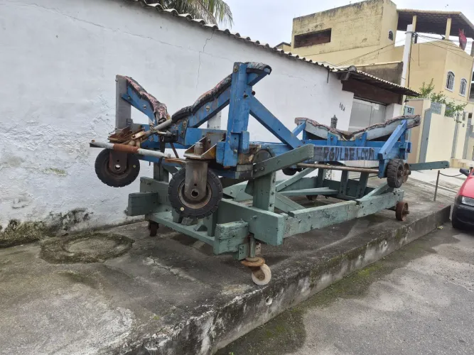 Carreta de encalhe