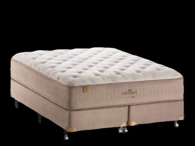 Cama king size (box + colchão)