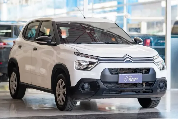 Citroen C3 Live Pack 1.0 Flex 6V 5P Mec. 2023